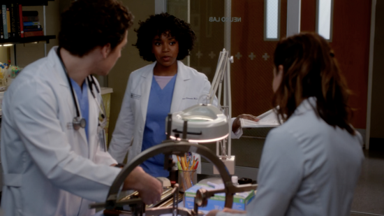 Grey's Anatomy s12e21 Scene